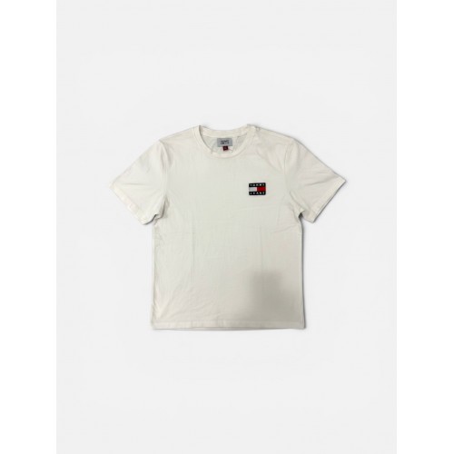 Tommy Jeans Λευκό T-Shirt M